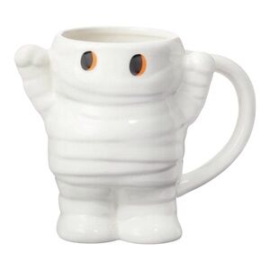 Hyde & EEK Boutique! 12 oz. Charming Halloween Mummy Ceramic Mug